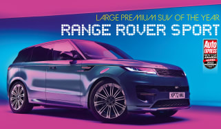 Range Rover Sport - Large Premium SUV of the Year 2023